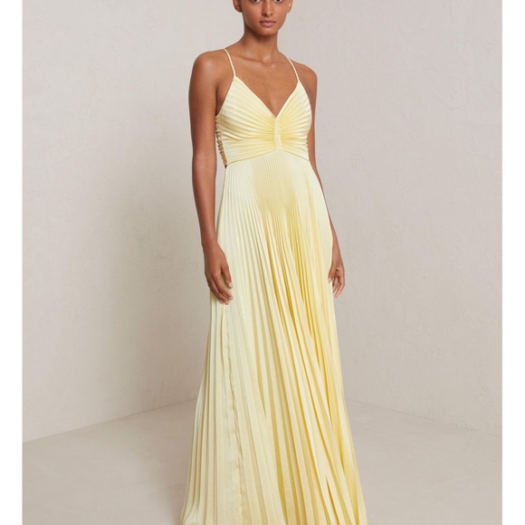 A.L.C. Aries Dress Yellow - Picture 3 of 7